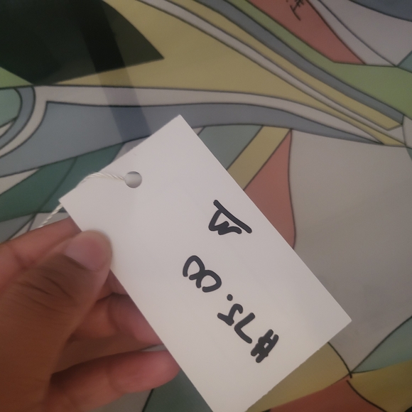 Colorful Abstract Patterned Dress - Picture 2 of 7